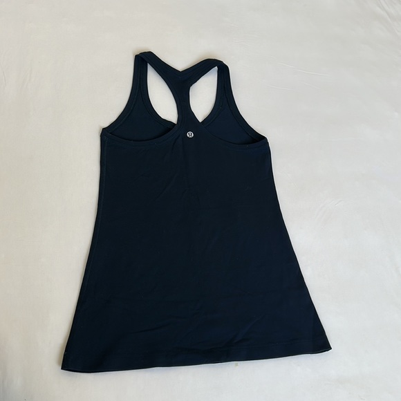 Lululemon Cool Racerback Tank Midnight Blue - Picture 2 of 3